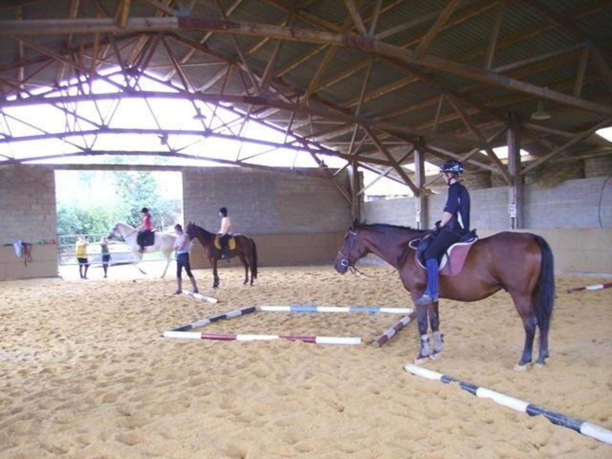 Villa Centre Equestre Du Passe Temps Dégagnac Exterior foto